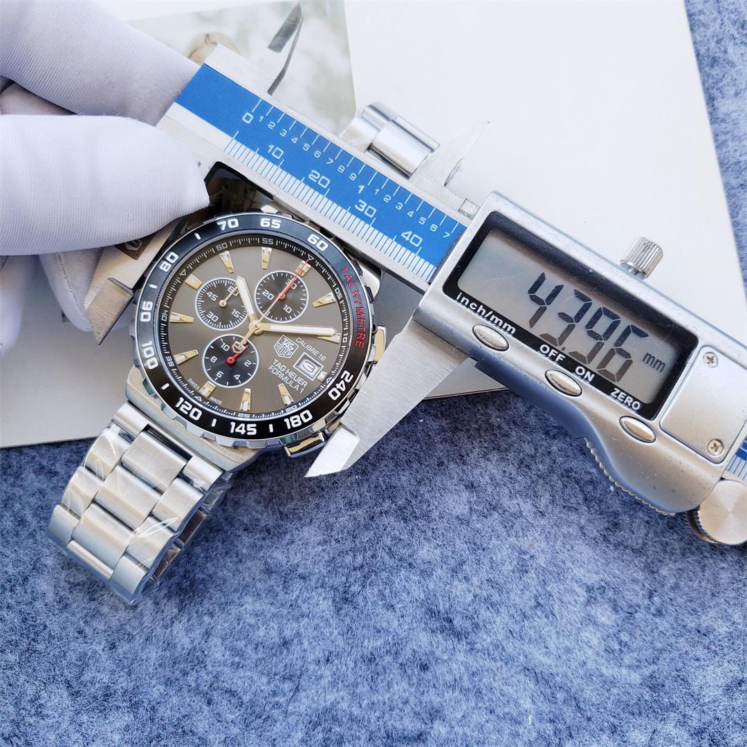 Replica Tag Heuer 904l Stainless Steel Quartzl Watch 43MM