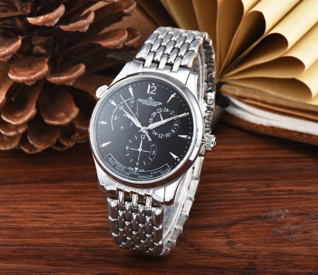 Replica Jaeger LeCoultre 904l Stainless Steel Automatic Machine Watch 44MM