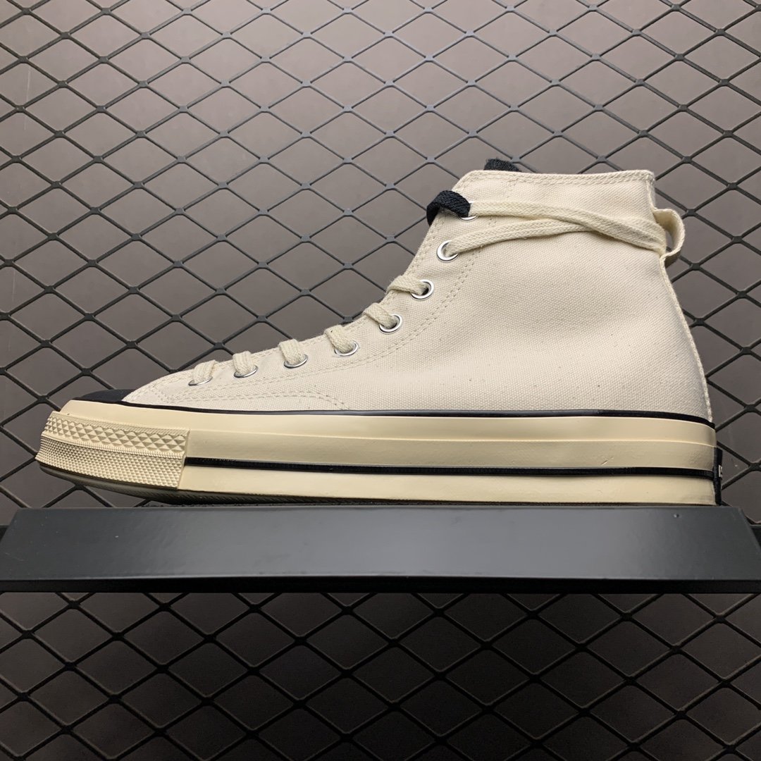 Replica Converse Shoe Fear Of God Essentials x Converse 70s WHITE 35-44