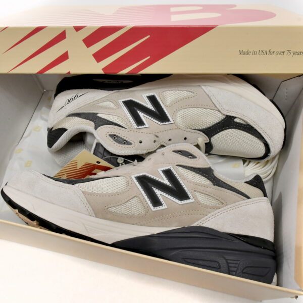 Replica New Balance Shoe M990AD3 New Balance 990v3 Beige