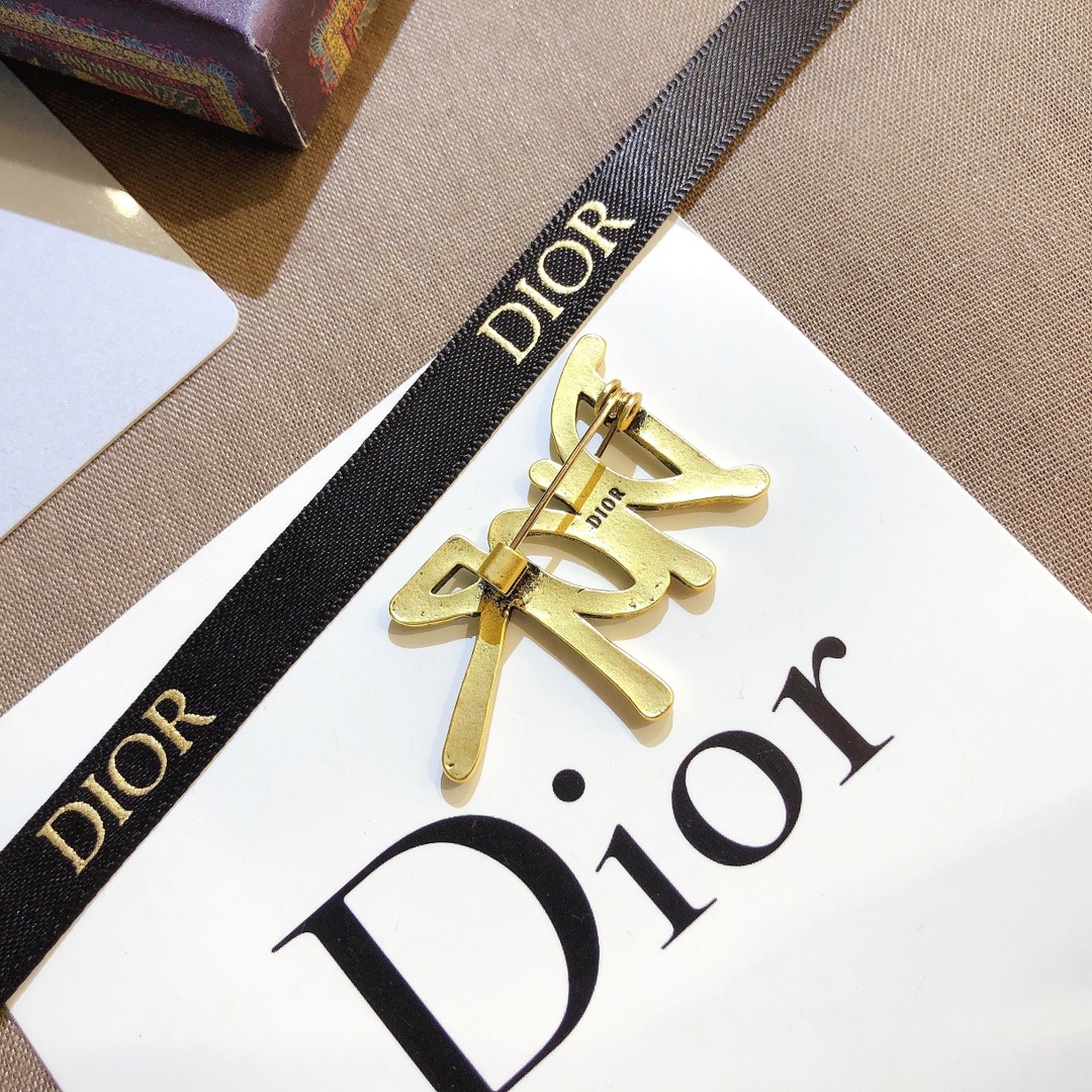 Replica DIOR Brooch