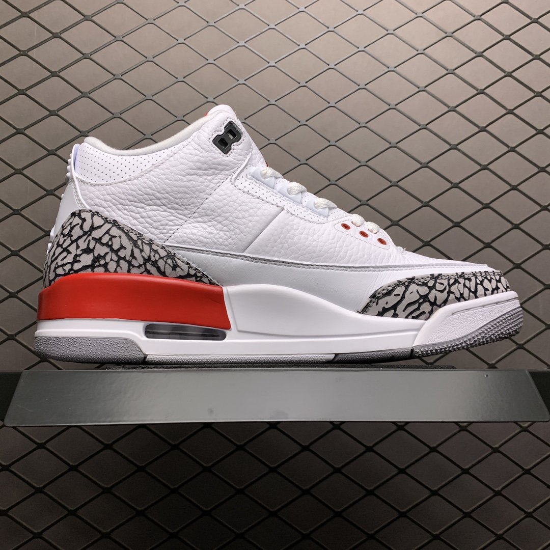Replica Air Jordan Shoe Air Jordan 3KatrinaAJ33 136064-116 40-47 Size M7-M13.5
