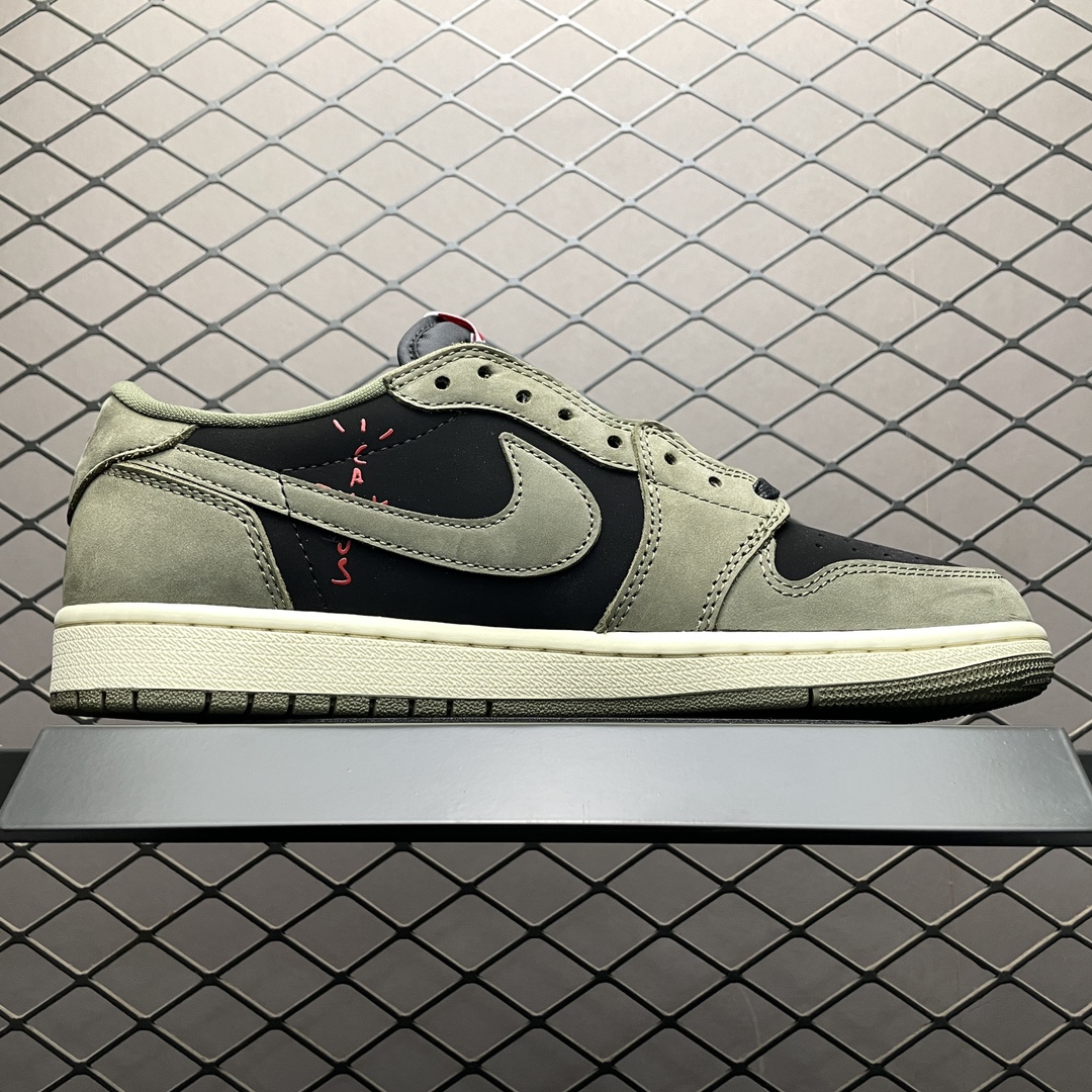 Replica Air Jordan Shoe  S Travis Scott x Air Jordan 1 AJ1 DW7866-002  Size 36-48.5