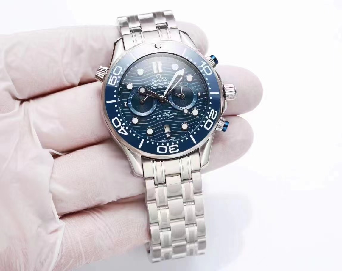 Replica Omega 904l Stainless Steel Automatic Machine Watch 42MM