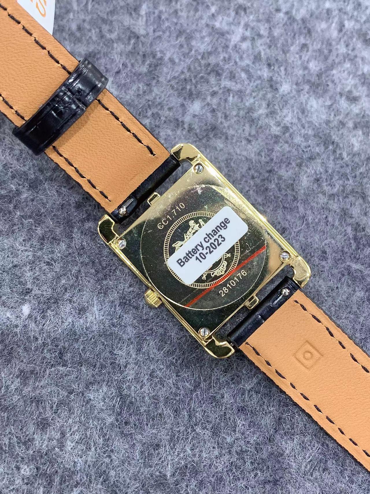 Replica Hermes 904l Stainless Steel Quartz Watch 23MM
