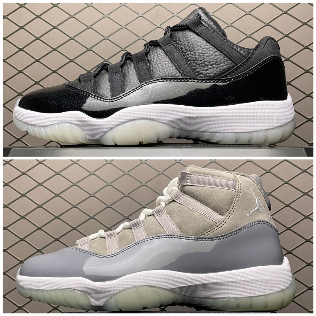 Replica Air Jordan Shoe On sale Air Jordan 11 RetroCool GreyAJ1111   CT801