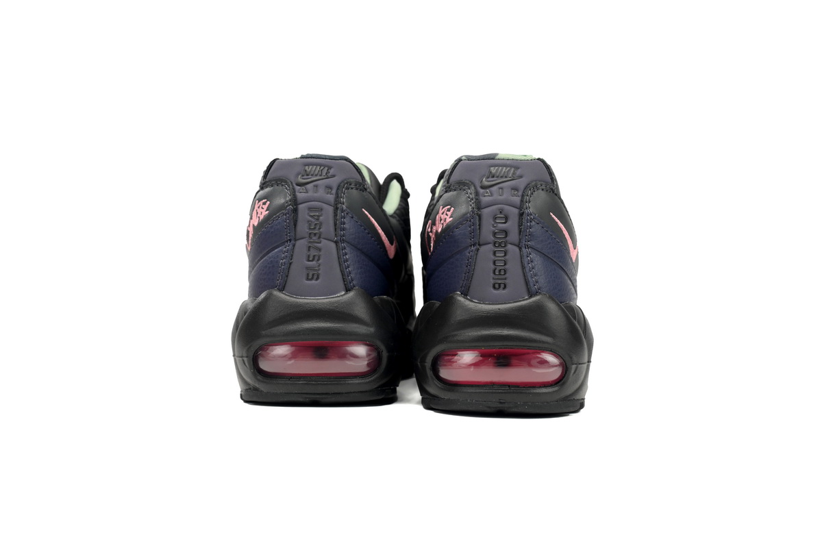 Replica Nike Air Max Shoe Corteiz Corteiz x Nike Air Max 95 FB2709-001 Pink Beam