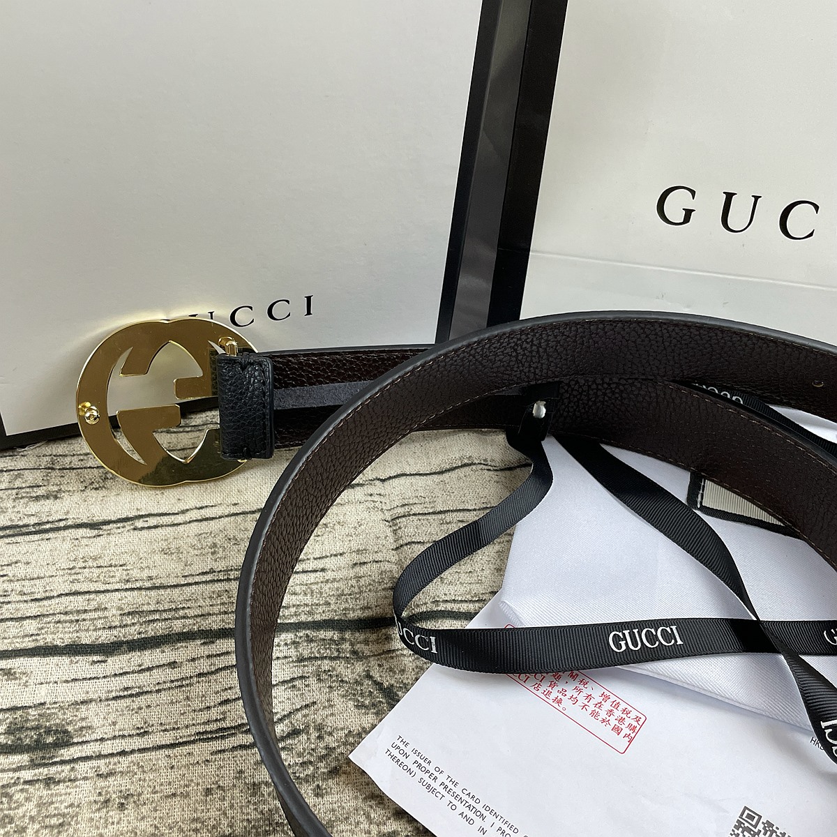 Replica GUCCI belt