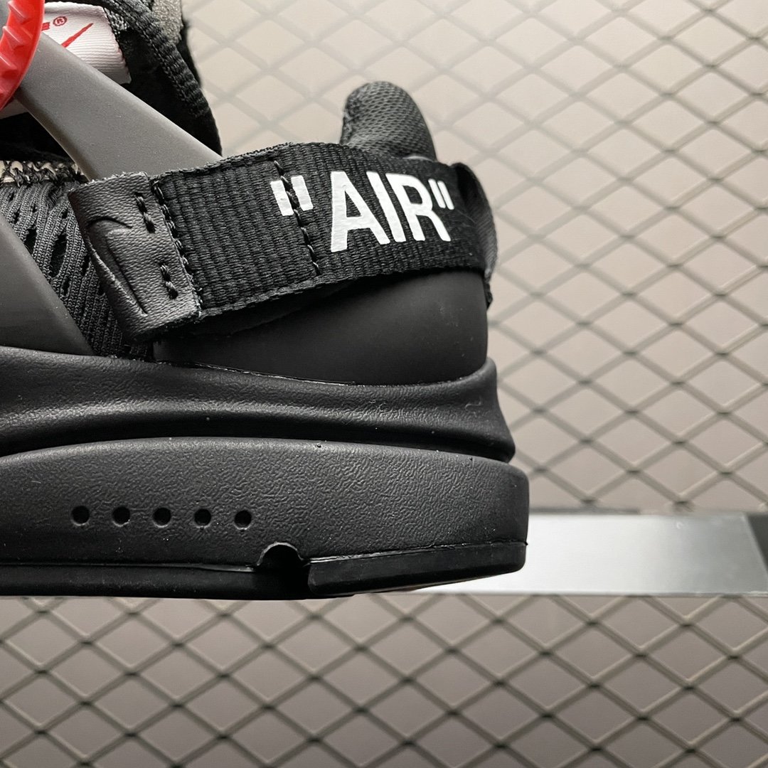 Replica OFF White Shoe Off-White x Nike Air Presto 2.0 White The 10 OW AA3830-002 36-45
