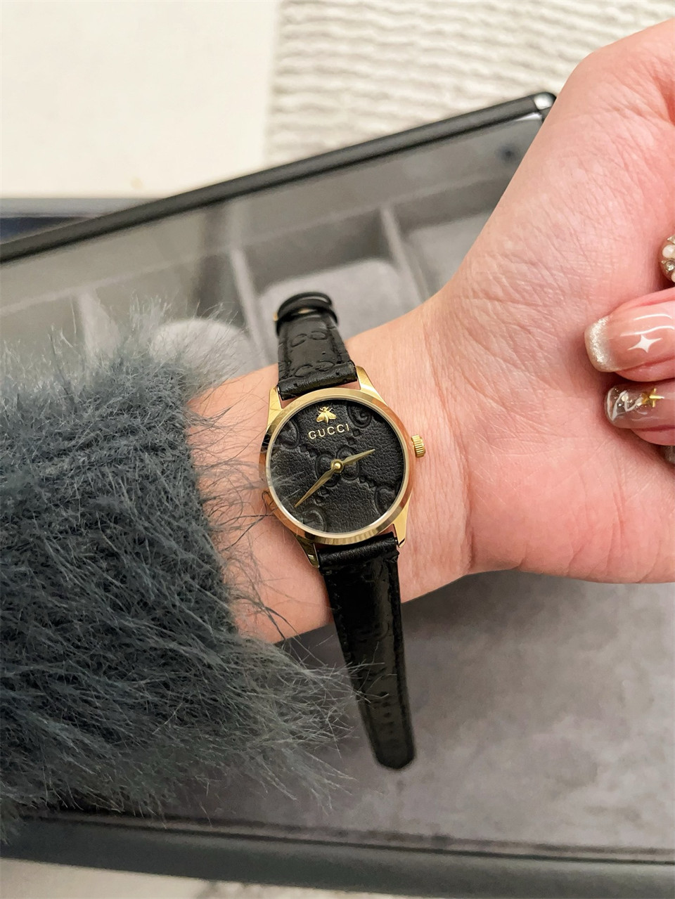Replica Gucci 904l Stainless Steel Quartz Watch 28MM