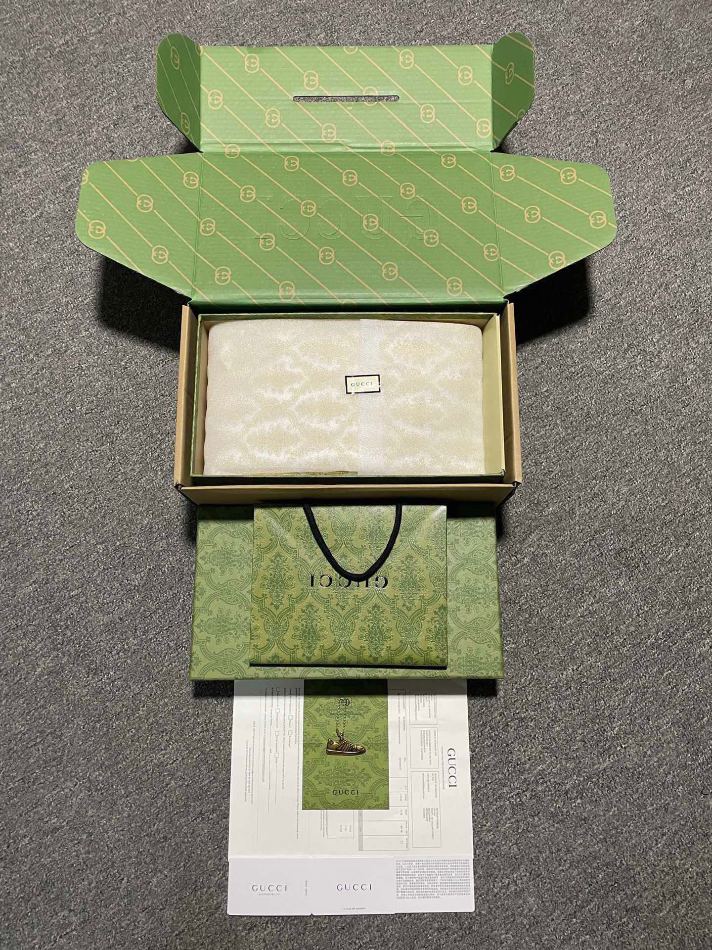 Replica GUCCI Shoe Gucci Screener GG Size 35-45 381