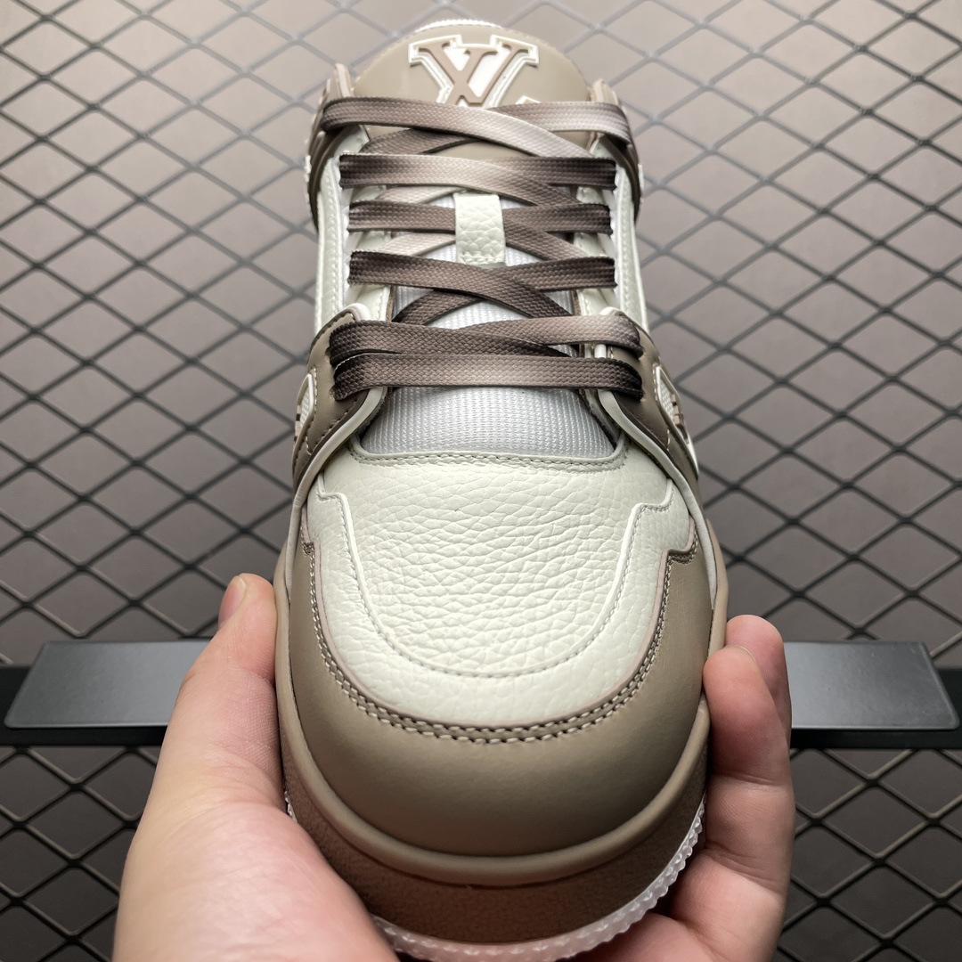 Replica Louis Vuitton Shoe Louis Vuitton LV Trainer Size 38-46 #60PJJH38br