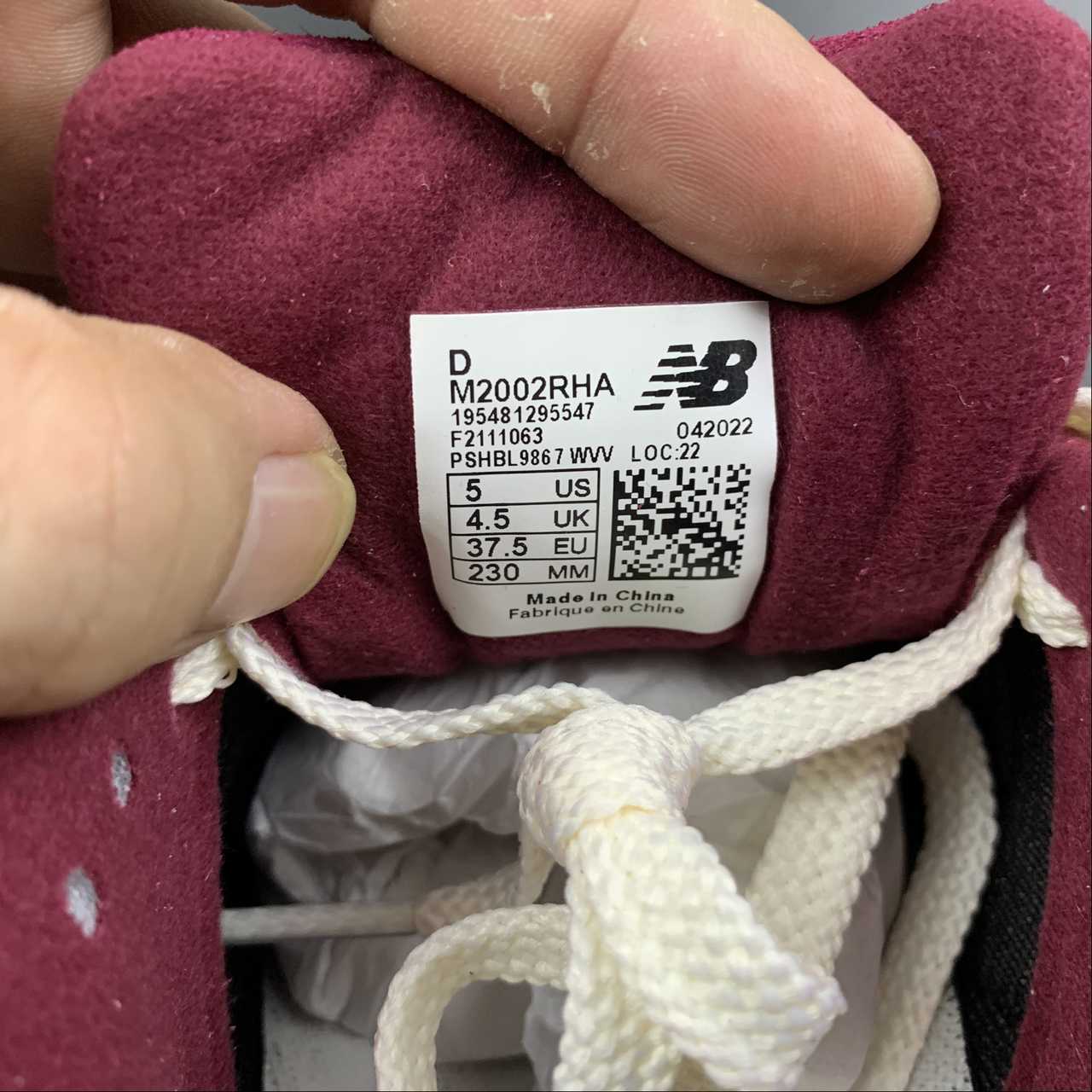 Replica New Balance Shoe New Sports Shoes New Balance NB2002  M2002RHA  36-45