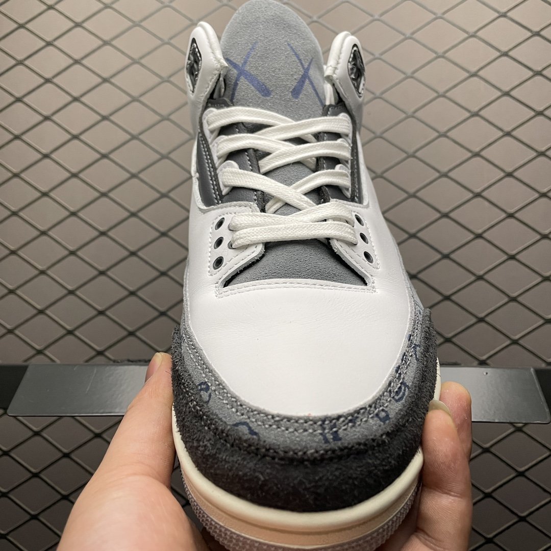 Replica Air Jordan Shoe KAWS x Air Jordan 3 AJ3 01031