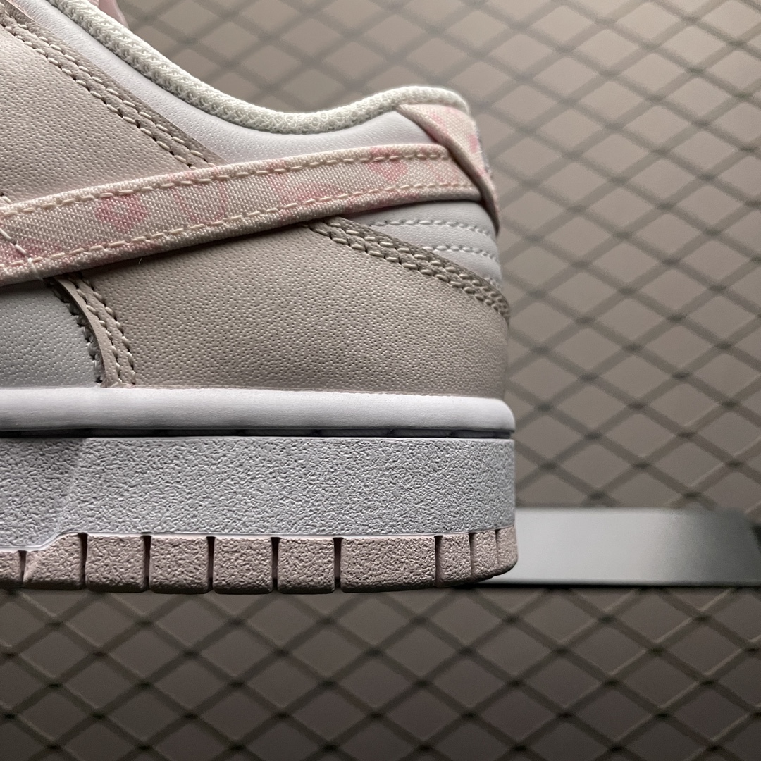 Replica Nike Dunk SB Shoe NK Dunk Low Pink Paisley FD1449-100 Size 36-39