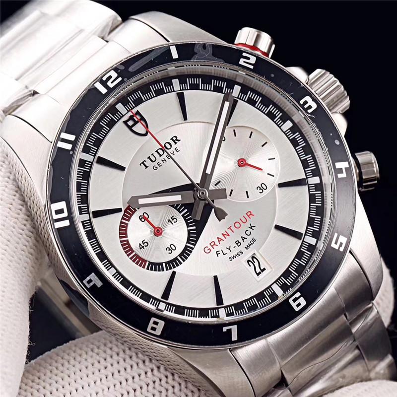Replica Tudor 904l Stainless Steel Quartz Watch 41MM