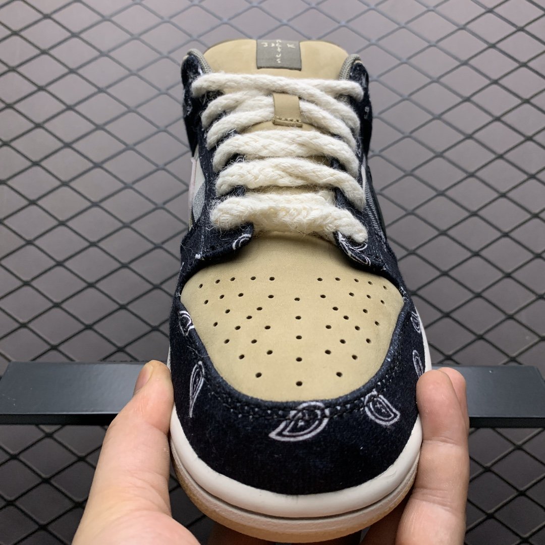 Replica Travis Scott Shoe Travis Scott x Nike SB Dunk Low TS CT5053-001 36-47.5
