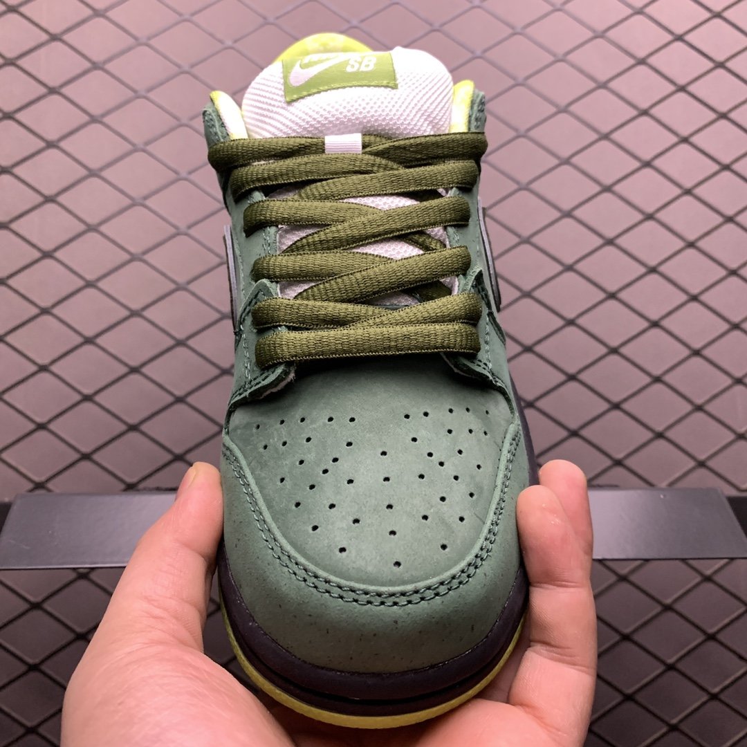Replica Nike Dunk SB Shoe Concepts x Nike Dunk Low Pro Green Lobster BV1310-337 36-47.5