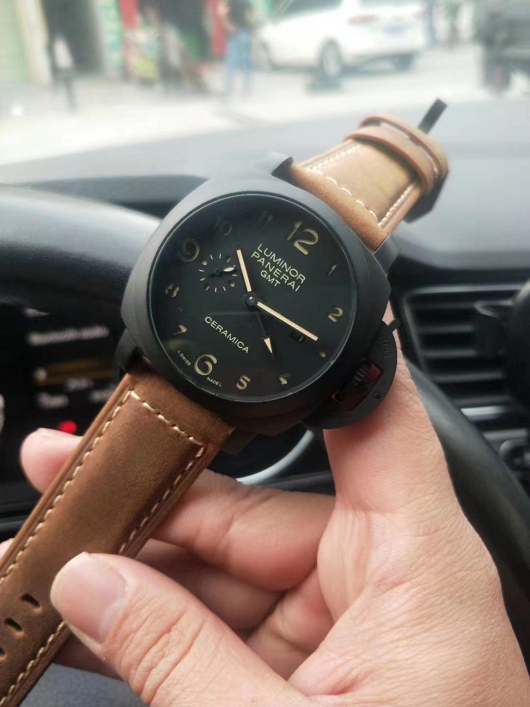 Replica Panerai 904l Stainless Steel Automatic Mechanical Watch 47MM