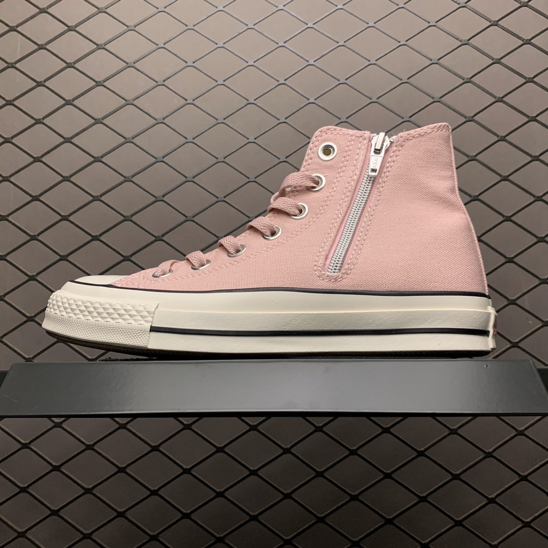 Replica Converse Shoe Converse All-star Side zip PINK 35-39