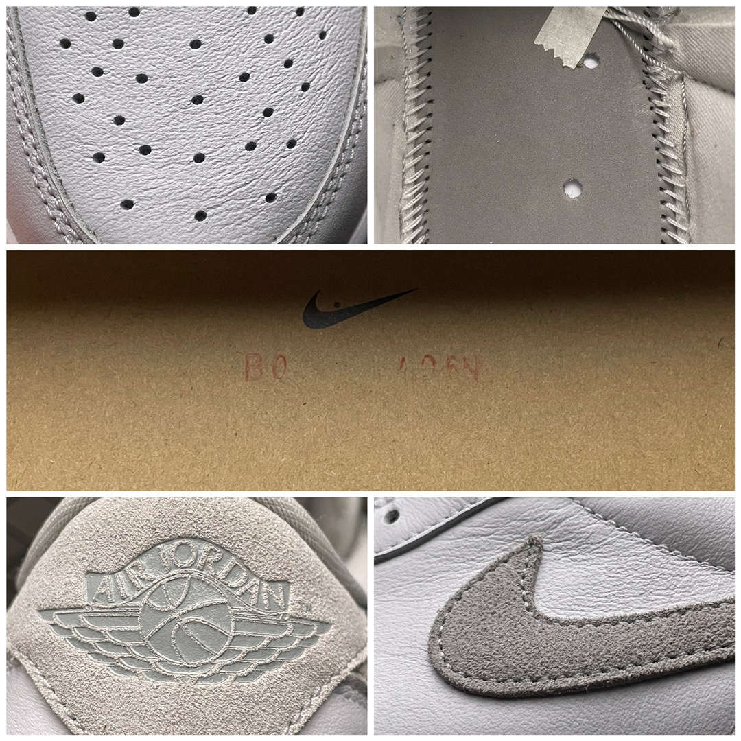 Replica Air Jordan Shoe Air Jordan 1 LowCZ0790-100 Size 40-47.5