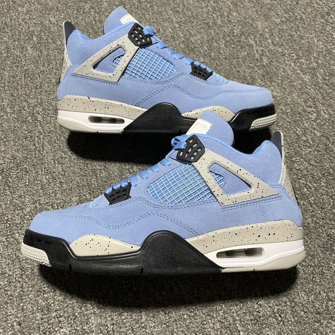 Replica Air Jordan Shoe Air Jordan 4 AJ4 University BlueCT8527-400 size 40.5-48.5