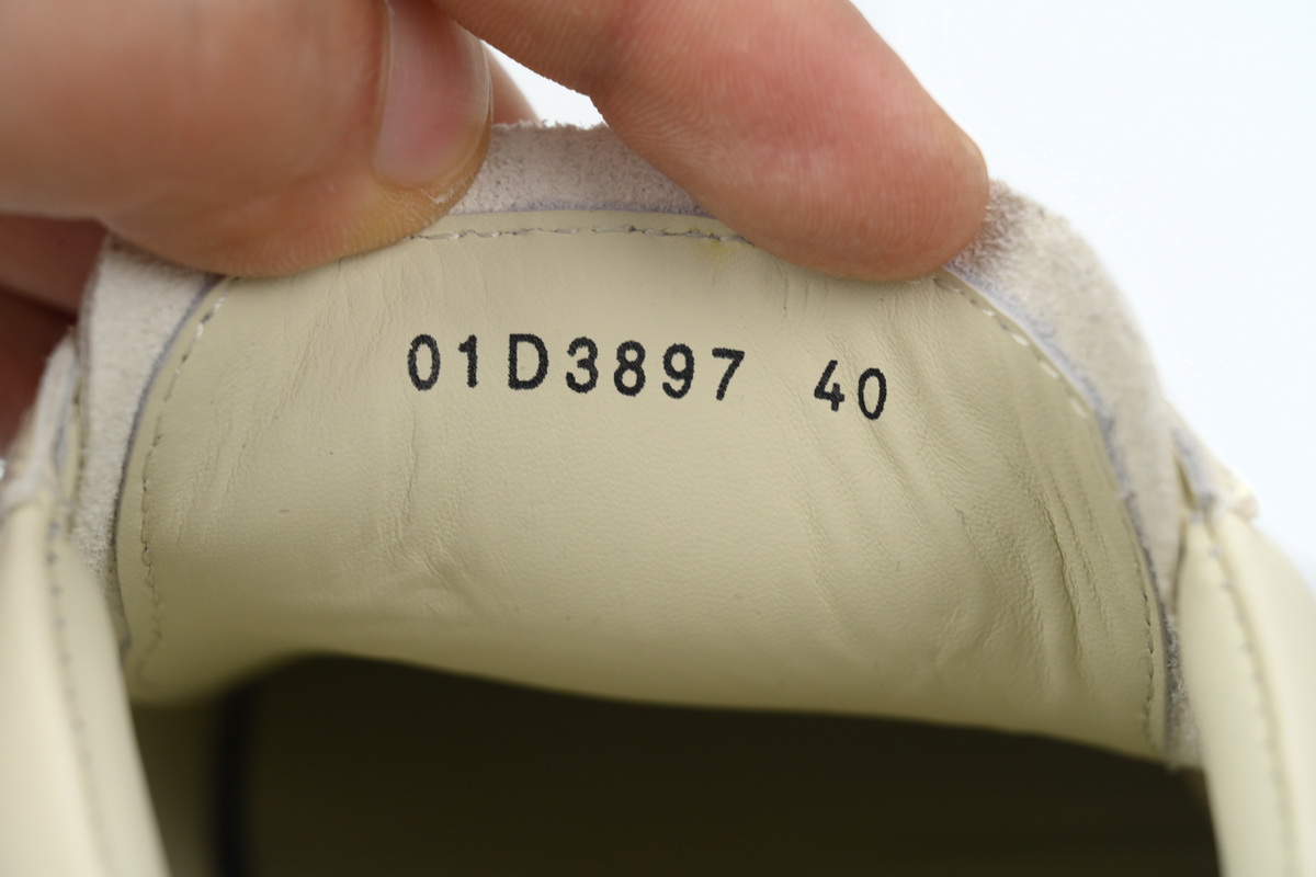 Replica Rick Owens Shoe Rick Owens Wmns Lido Vintage Low ‘Milk’