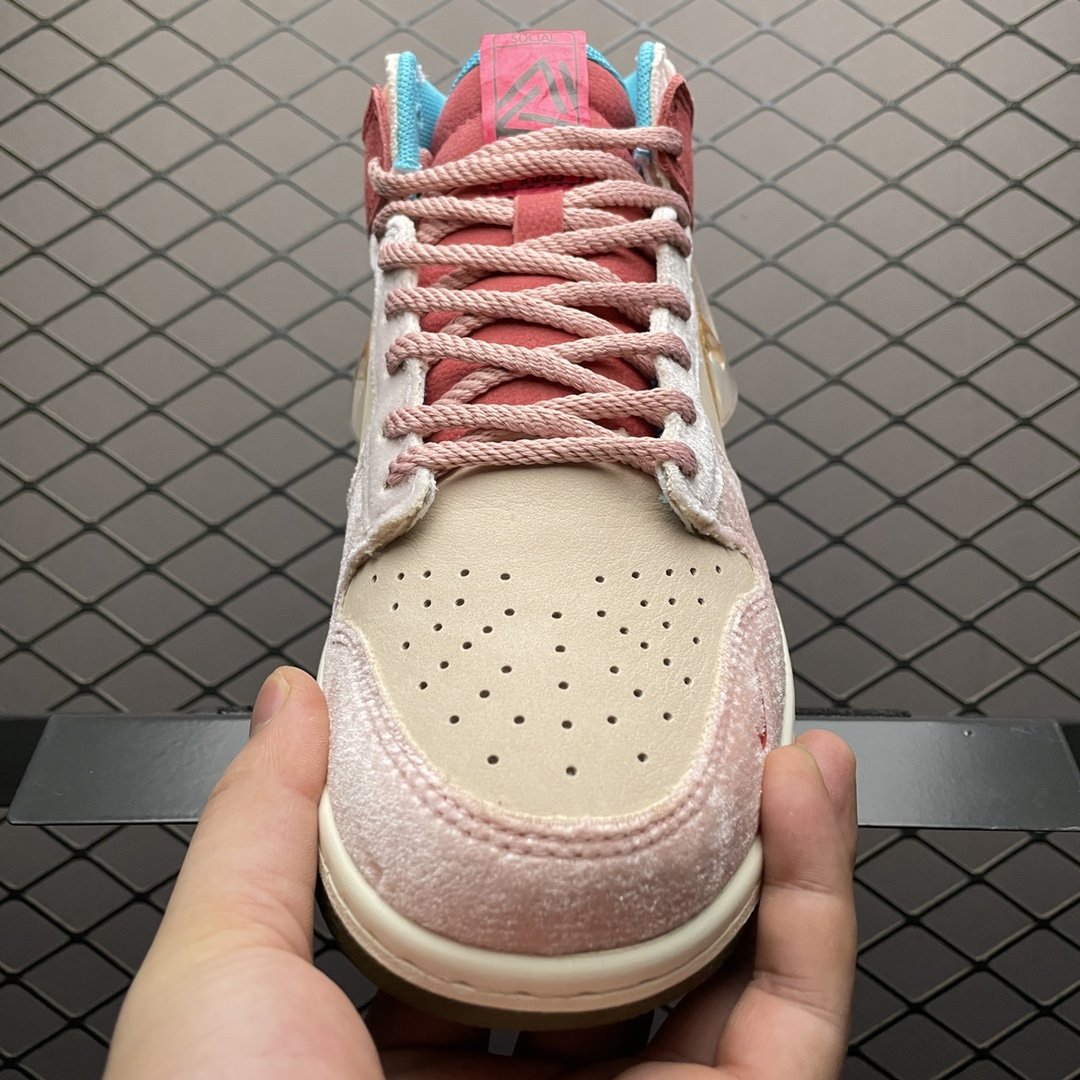 Replica Nike Dunk SB Shoe Social Status x Nike SB DunkDJ1173-600 Size 36-47