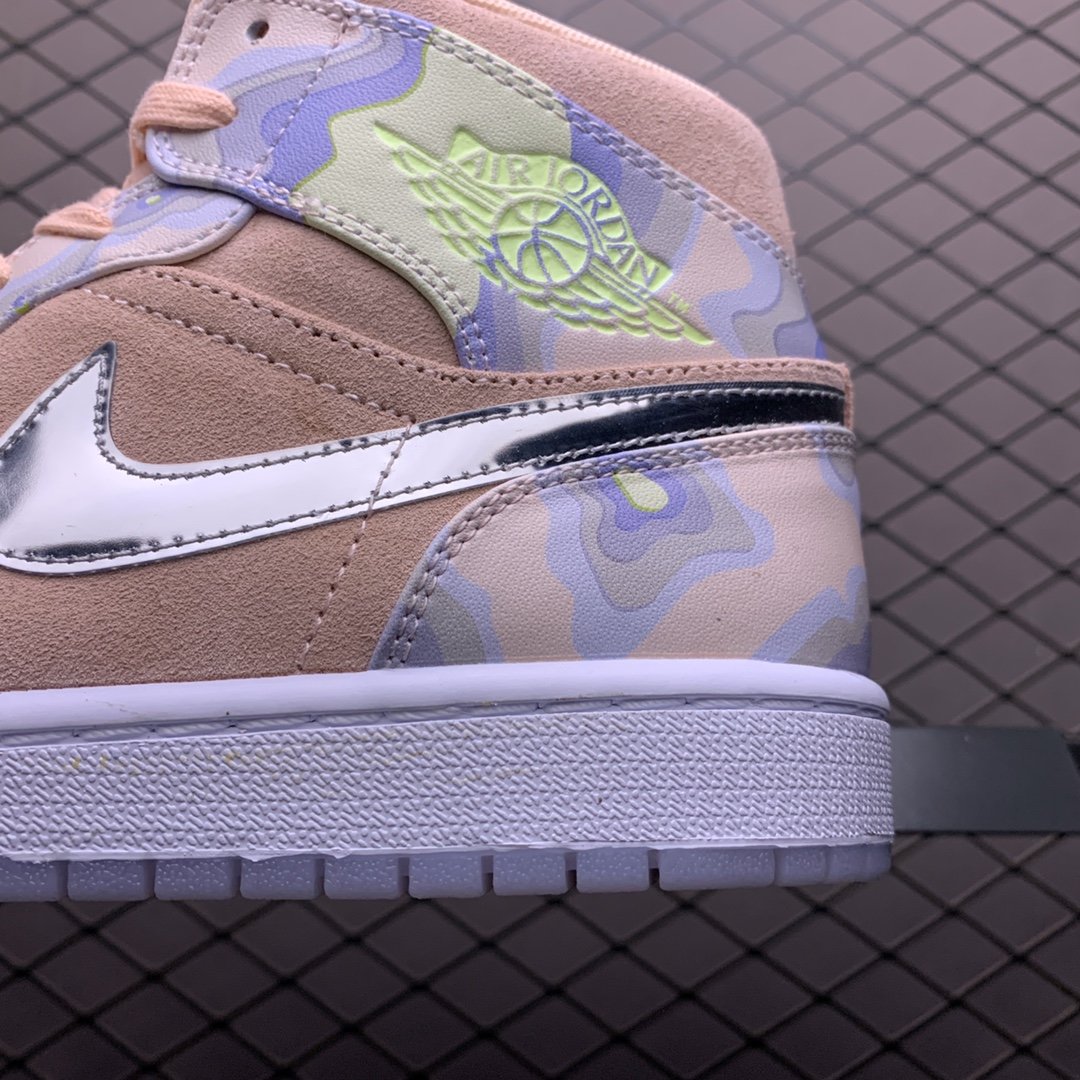 Replica Air Jordan Shoe Air Jordan 1 Mid SE AJ1 CW6008-600 36-46