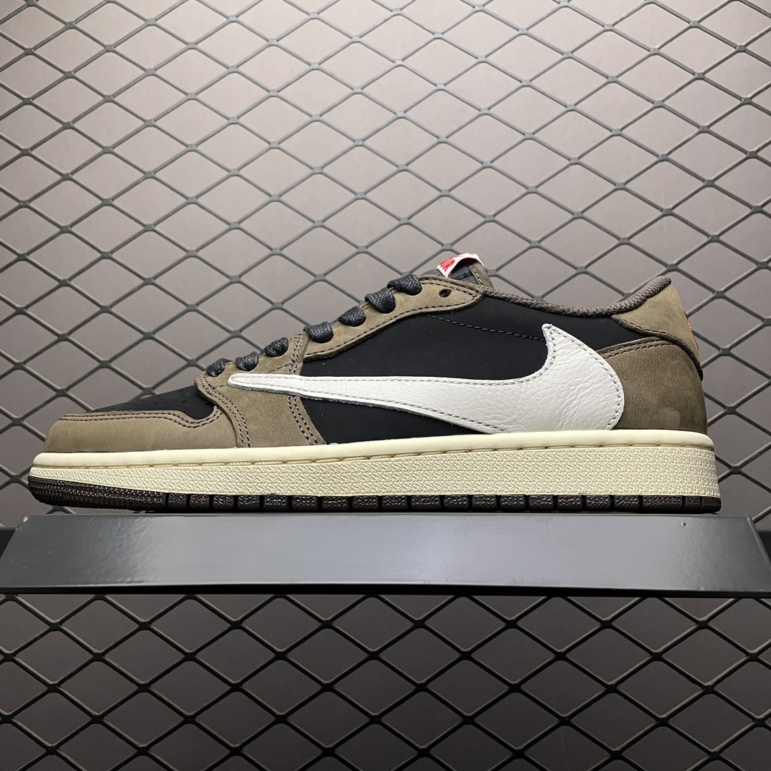 Replica Air Jordan Shoe Travis Scott x Air Jordan 1TSCQ4277-001 Size 36-47.5