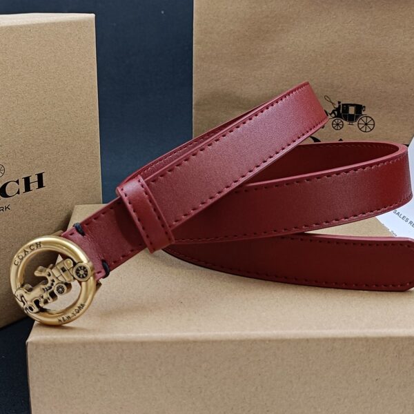 Replica COACH belt