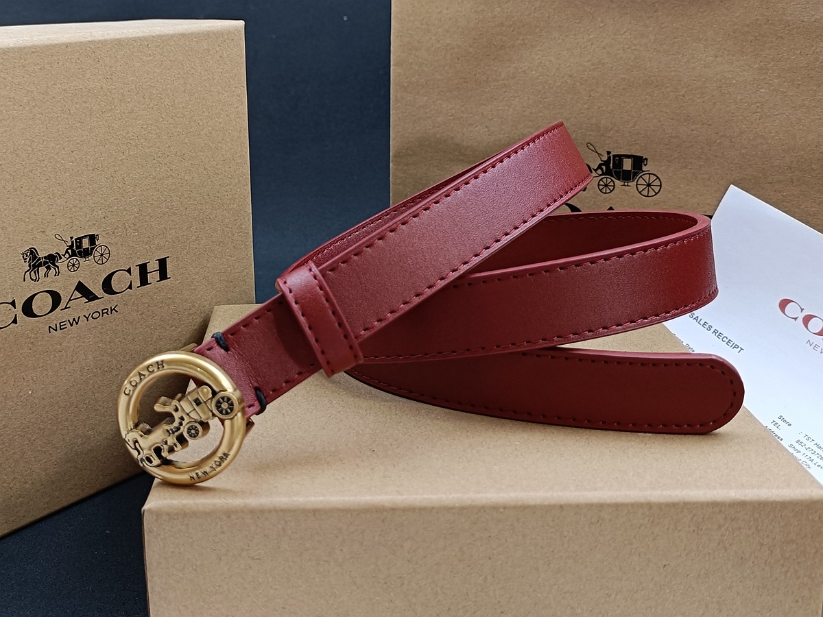 Replica COACH belt