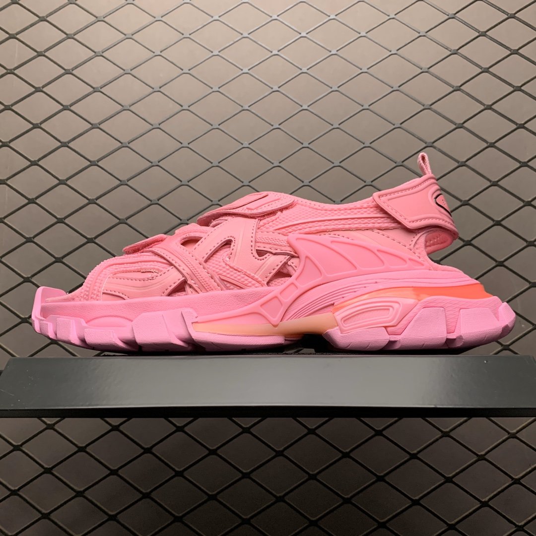 Replica Balenciaga Shoe Balenciaga Track 4.0 PINK A 35-45