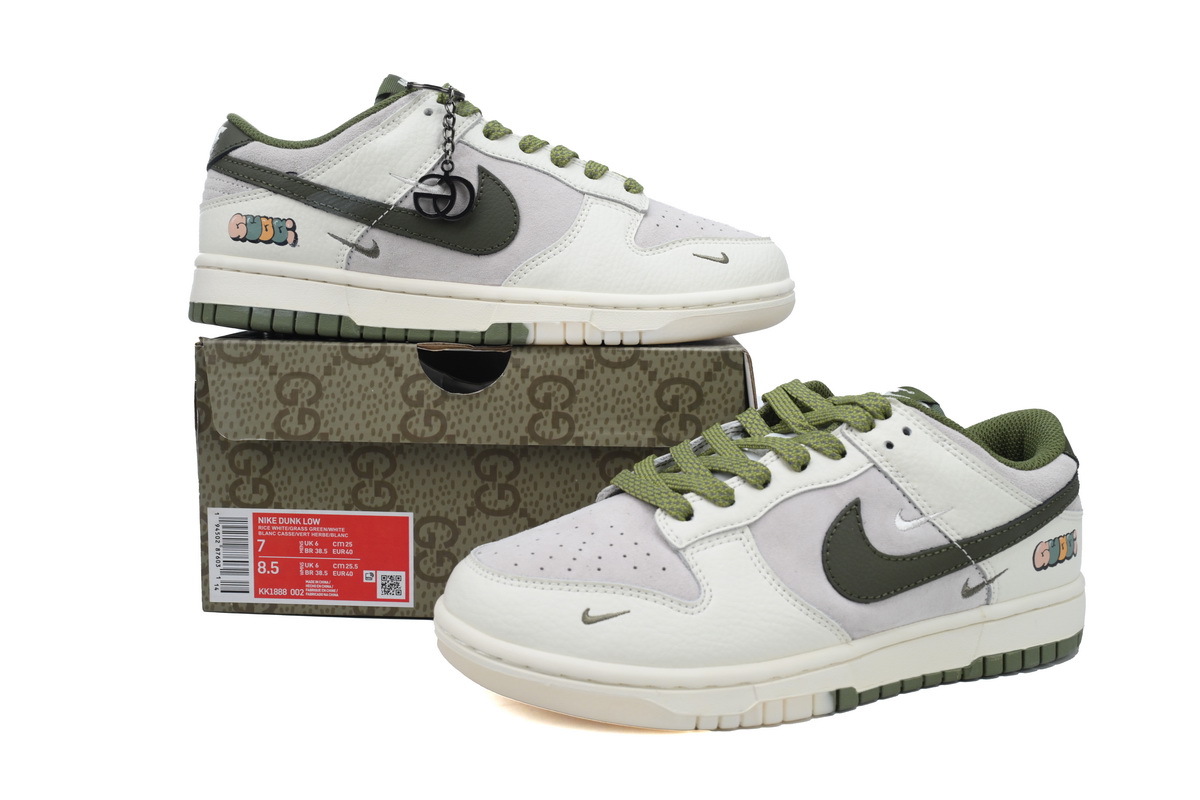 Replica GUCCI Shoe Gucci Dunk KK1888-002 Nike Dunk Low