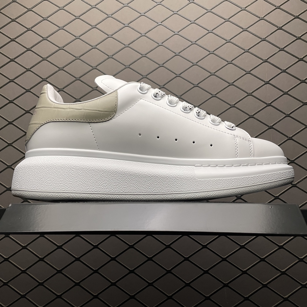 Replica Alexander McQueen Shoe Alexander McQueen Size 35-45 Pink White