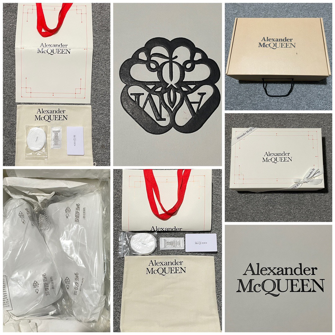 Replica Alexander McQueen Shoe Alexander McQueen Size 35 36 37 38 39