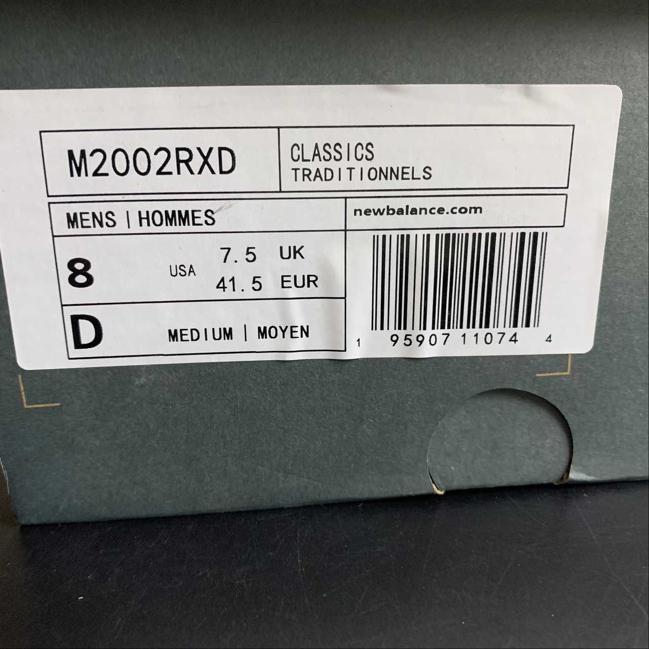 Replica New Balance Shoe New Balance NB2002  M2002RXD  36-45