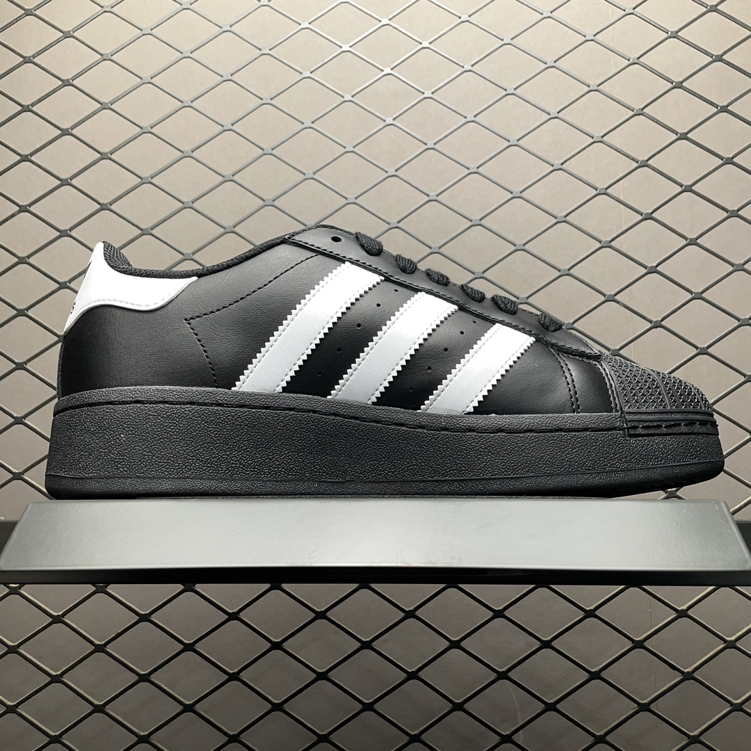 Replica Adidas Shoe Adidas Superstar XLG IG9777 Size 35-45 b