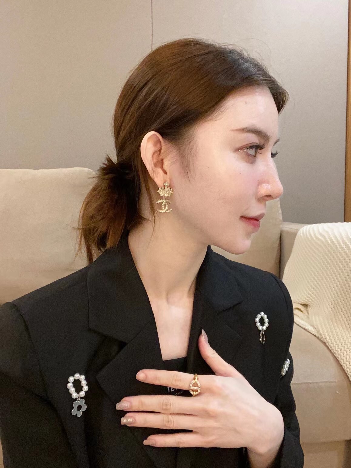 Replica CHANEL Earring