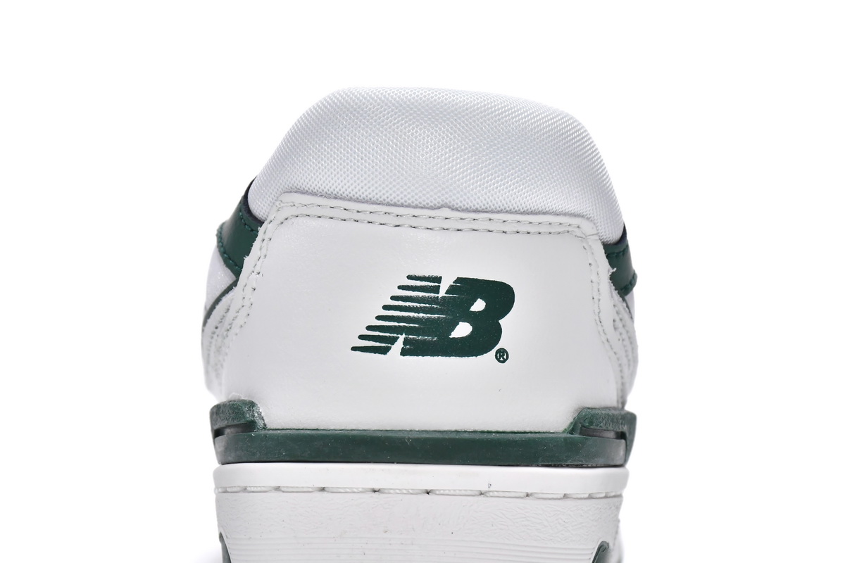 Replica New Balance Shoe BB550WT1 New Balance 550 White Green