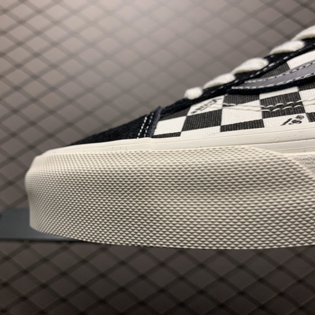 Replica Vans Shoe Vans Style 36  BLACK 35-44