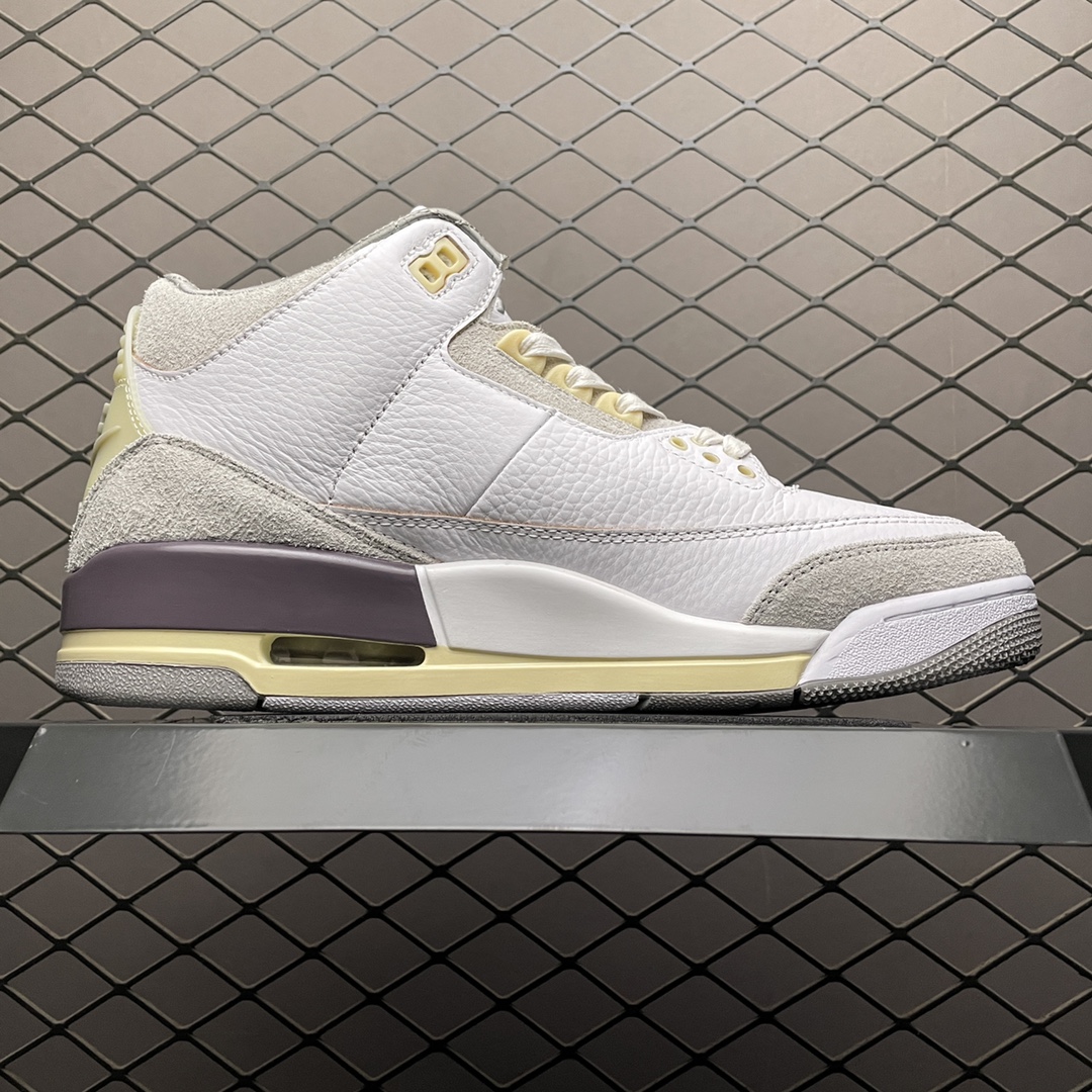 Replica Air Jordan Shoe A Ma Manire x Air Jordan 3 Retro AJ3 DH3434-110 SIZE 40-46