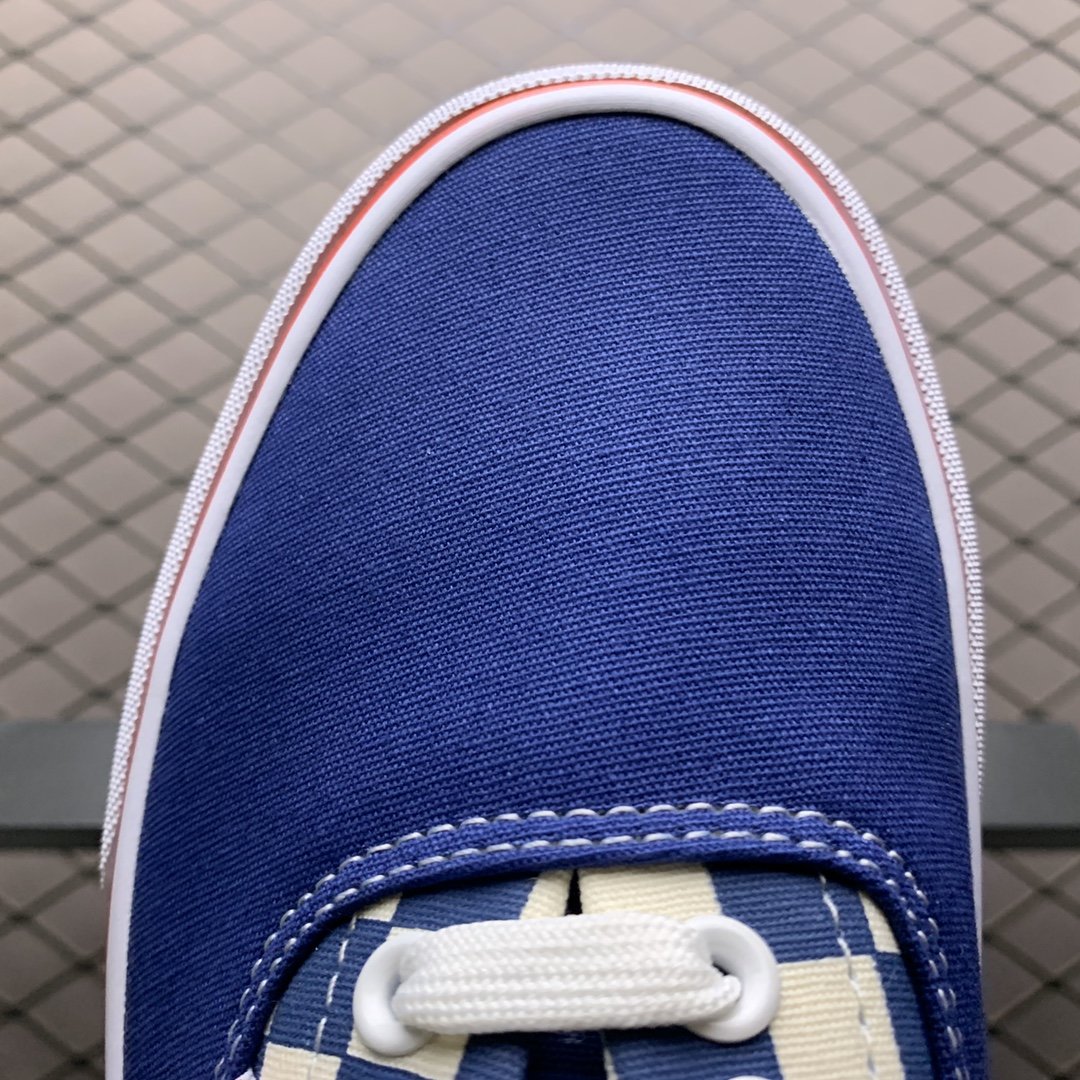 Replica Vans Shoe Vans Era White Blue Size 35-44
