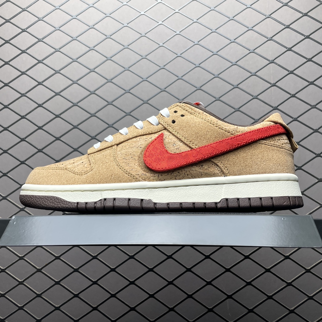 Replica Nike Dunk SB Shoe CLOT x Nike Dunk Low Cork Size 36-47.5