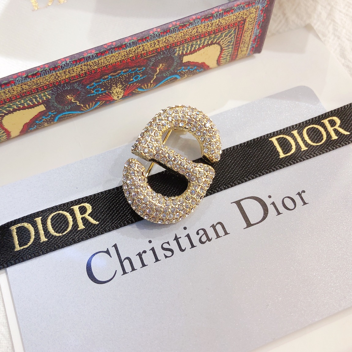Replica DIOR Brooch