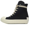 Replica Rick Owens Shoe Rick Owens DRKSHDW Gethsemane High ‘Black Milk’