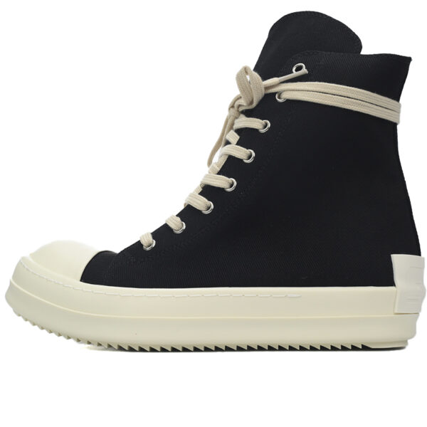 Replica Rick Owens Shoe Rick Owens DRKSHDW Gethsemane High ‘Black Milk’