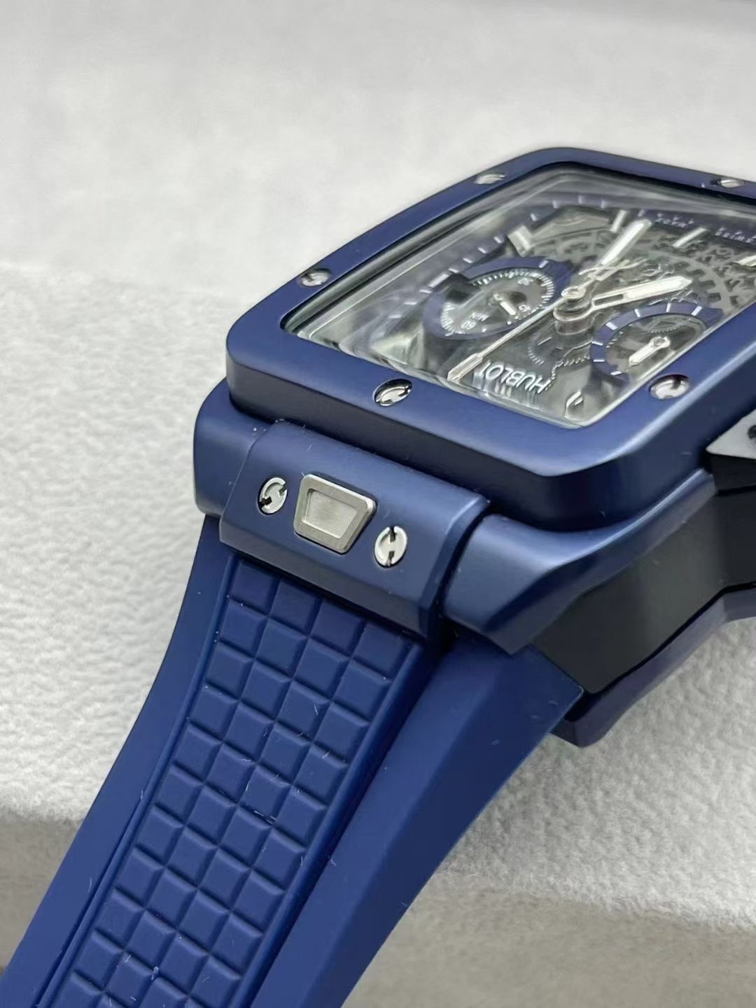Replica Hublot 904l Stainless Steel Quartzl Watch 44MM