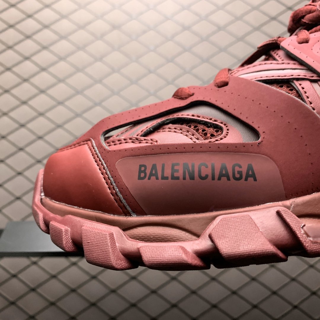 Replica Balenciaga Shoe Balenciaga Track 3.0 Red Size 35-45