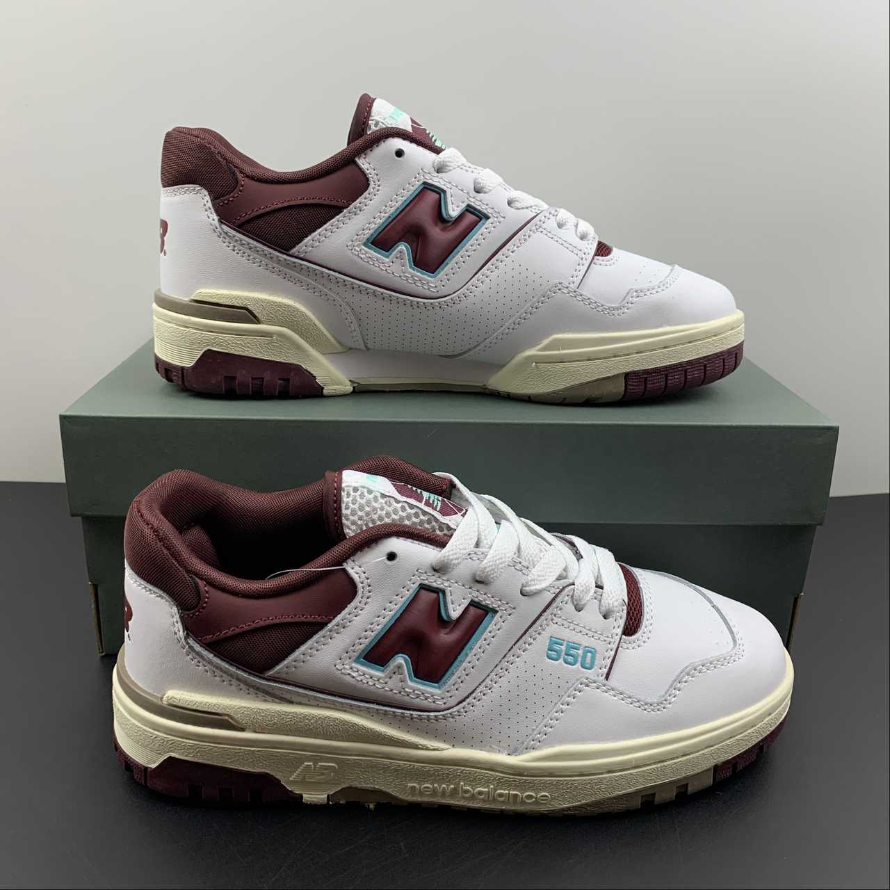 Replica New Balance Shoe New Balance NB550 BB550WBG  36-45